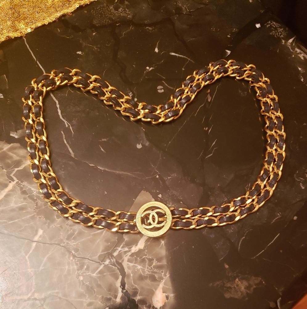 Vintage Chanel Belt